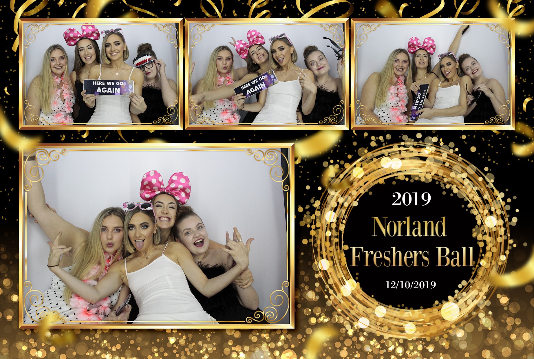 Norland Freshers Ball 2019 | View more photos from the event at gallery.myphotoboothexperience.co.uk/u/MyPhotoBoothExperienceLtd/Norland-Freshers-Ball-2019